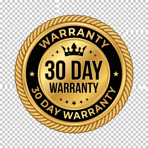 30 Day Warranty